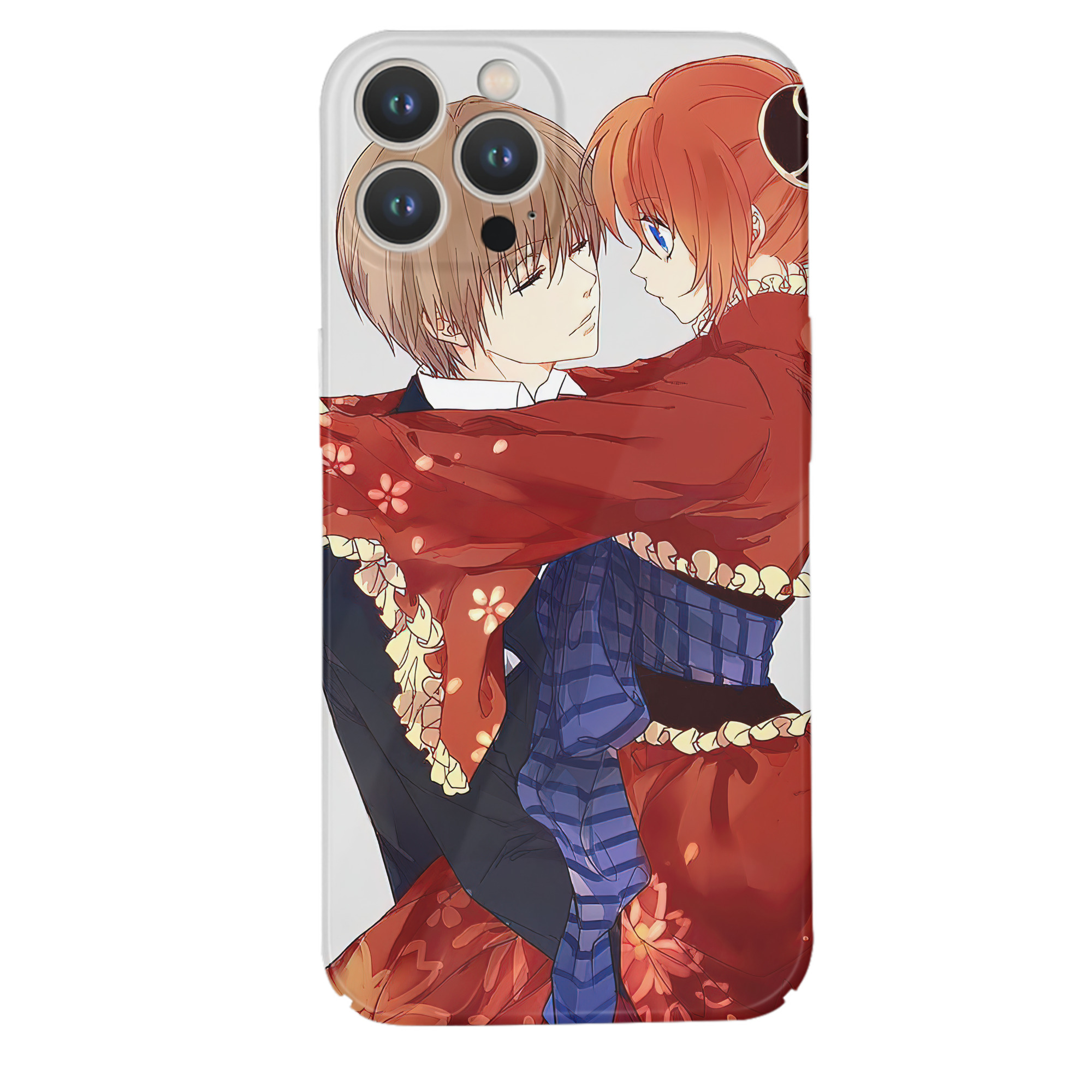 （画像用） ぎんたま 坂田銀時（さかたぎんとき） 神楽 志村新八（しむら しんぱち） GINTAMA Sakata Gintoki Kagura Shimura Shinpachi 【iPhone 14シリーズ対応】ハードケース
